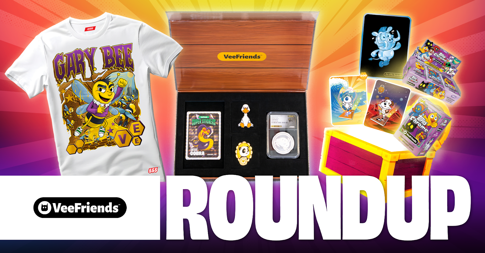 RoundUp: Physical Treasure Chest Holder Sales Close, Black Friday