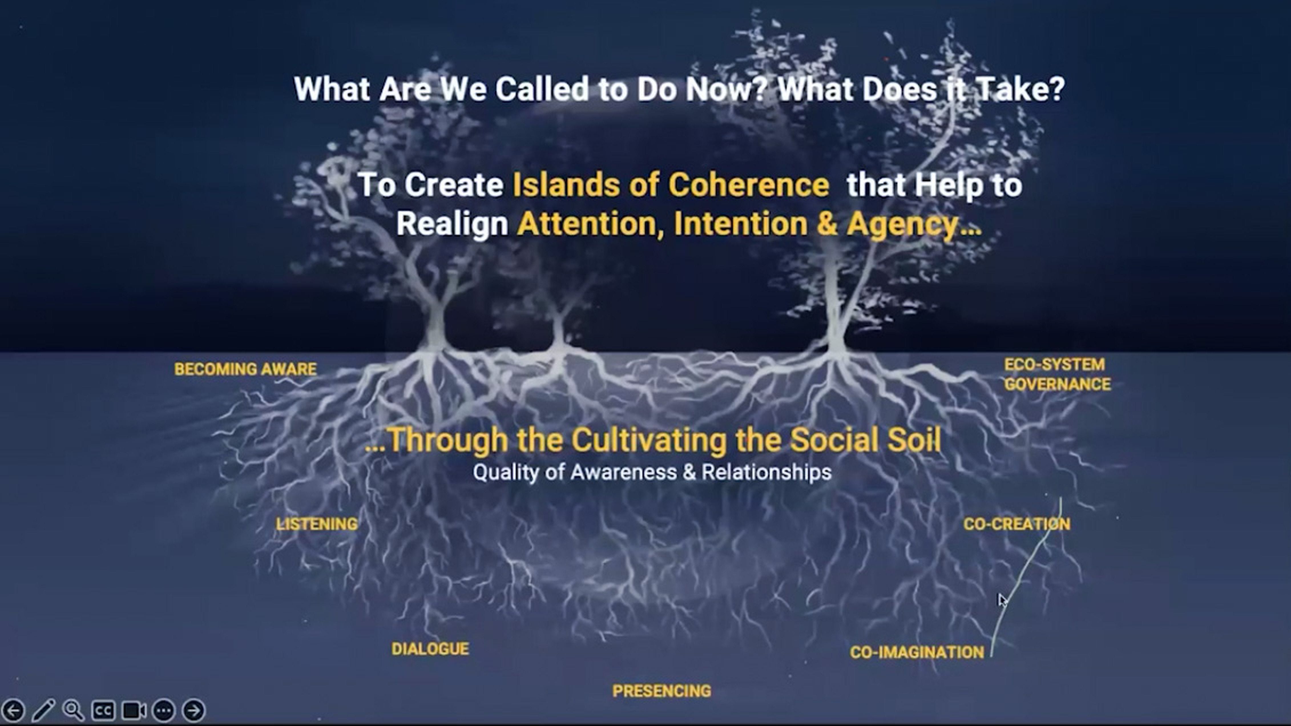 Otto Scharmer: Cultivating the Social Field, and Promoting 