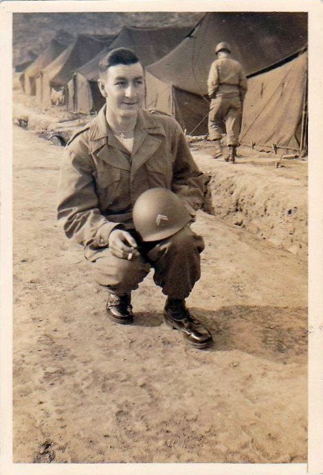 Charles G. Blevins: Korean War Army Artillery Soldier | by Matthew