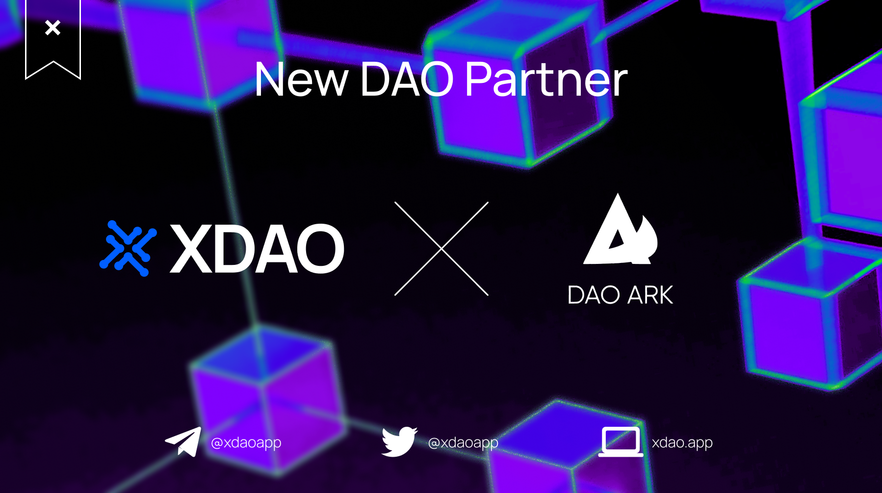 New DAO Partner — DAO ARK. About DAO ARK | by DAO ARK | XDAO Blog