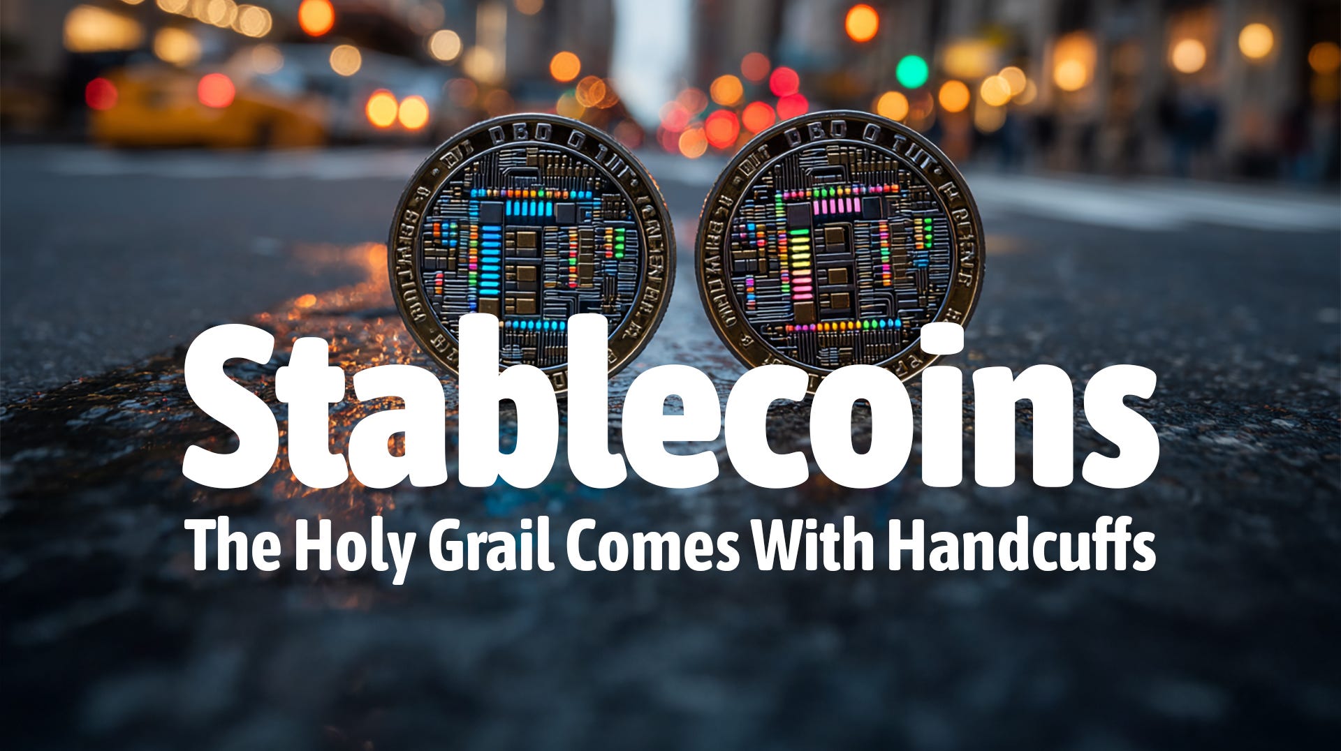 Stablecoins — The Holy Grail Comes With Handcuffs | by Markus Brinsa |  Medium