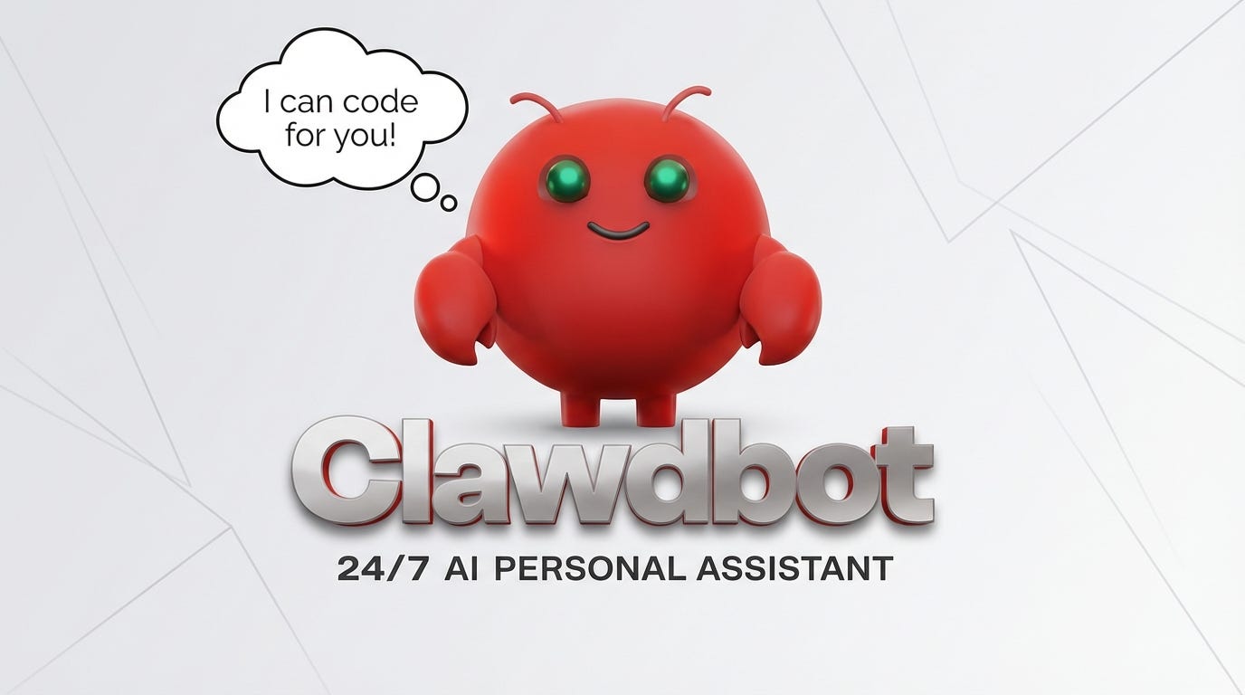 Clawdbot: the $5/month AI assistant that actually messages you first | by  JP Caparas | Jan, 2026 | Generative AI