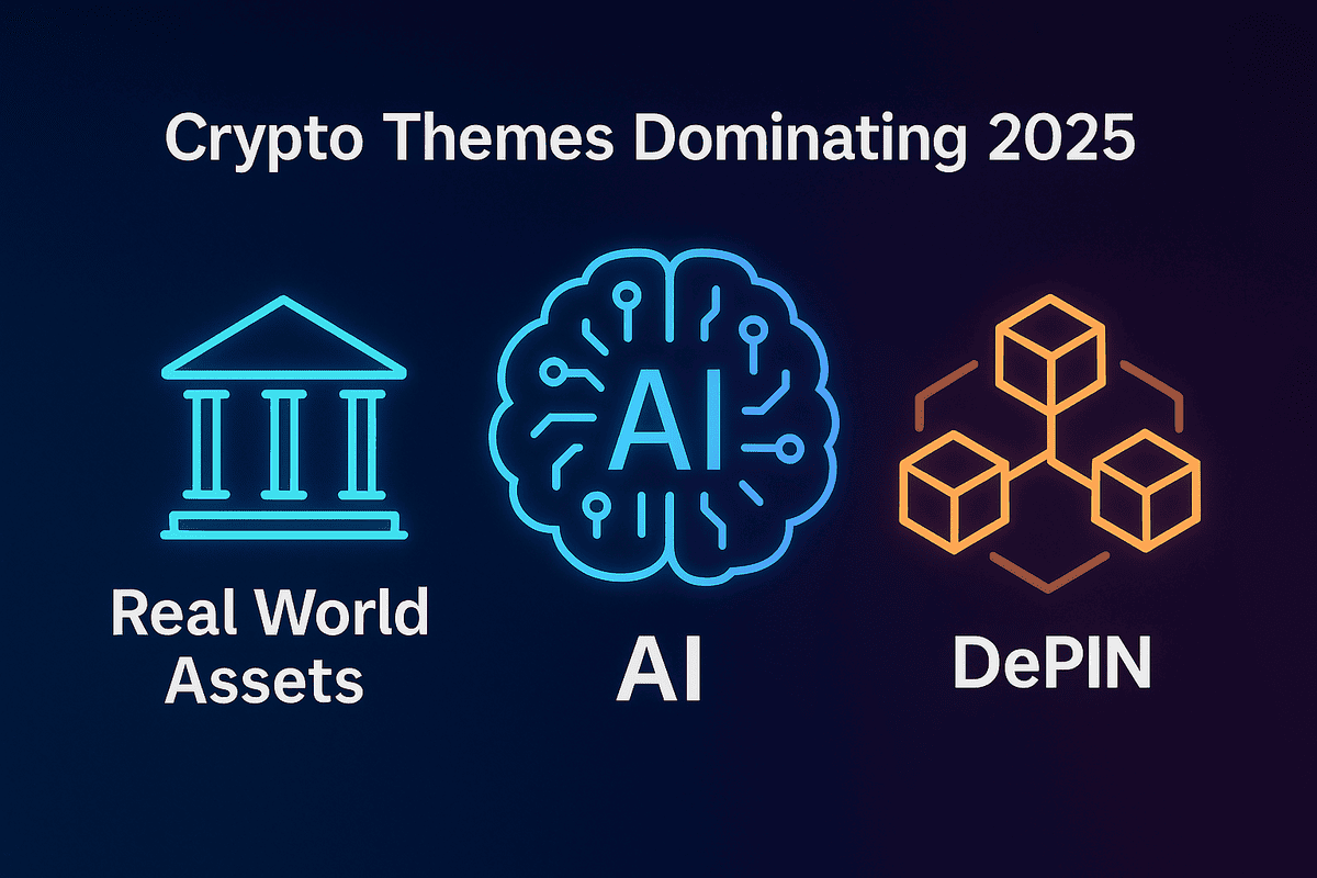 The Crypto Narratives Dominating 2025 And Why They Matter More Than Price  Predictions | by Onur Akin | Nov, 2025 | Digital Currency Traders