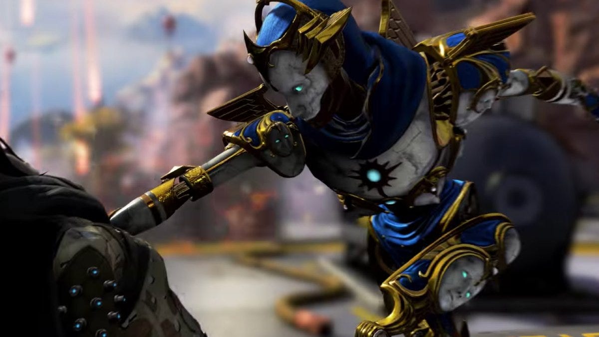 Skinsational- Apex Legends Chaos Theory | by Tom Ryan | Medium