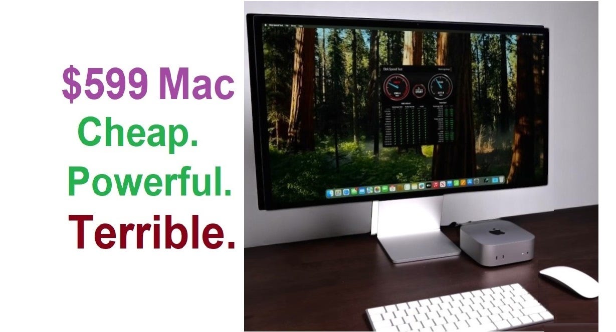 Apple's $599 Mac Is a Brilliant, Powerful Terrible Deal | by