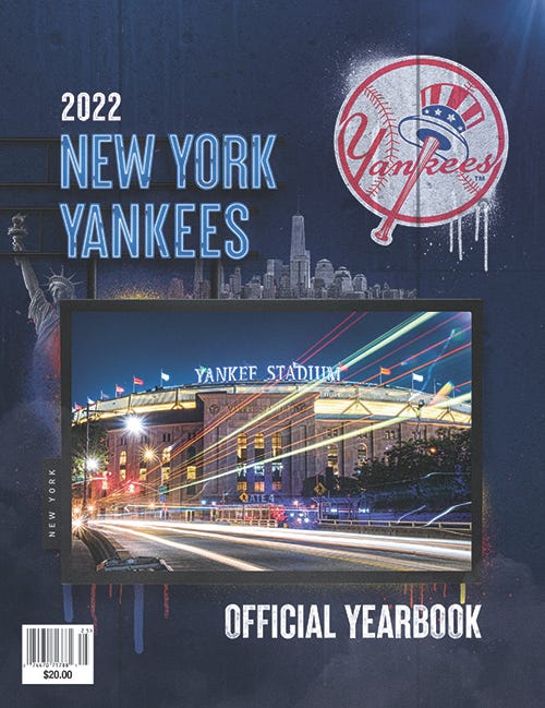 2022 New York Yankees Official Yearbook — ON SALE, APRIL 7 | by