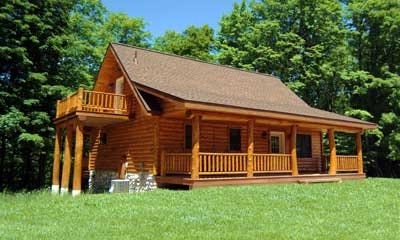 The Log Home Shoppe Medium
