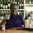 Meet Ms Nadia Takyiwaa-Mensah, The Founder Of Ghana’s First And Leading Wine Café.