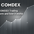 INTRODUCING THE COMDEX Trading Platform and how it works
