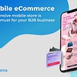 B2B Mobile eCommerce — Why a responsive mobile store is an absolute must for your B2B business