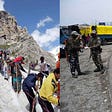Amarnath Yatra: Security Forces Concerned Over Sticky Bombs