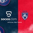 JDT FC BECOMES FIRST MALAYSIAN CLUB TO PARTNER WITH SOCIOS.COM
