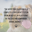 MyPetPro Platform