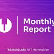 Treasureland Monthly Report (July 1 — July 31)