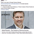 Google Campus Warsaw interview on Project Kazimierz + call to action