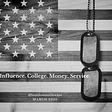 College — It’s Why I Joined The Military