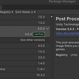 Unity Dev Blog: How To Use Post Processing in Unity — It’s like an Instagram filter for your game!