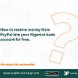 How to receive money from PayPal into your Nigerian bank account for free — Kurepay Blog