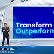 Transform to Outperform in The Age of AI