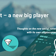 What is BitClout: a new big player or..? Thoughts on the new social network on blockchain