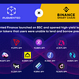 Augmented Finance on Binance Smart Chain is Live! Unique Lending Pools & High APYs