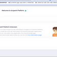 Anypoint Platform Chrome Extension