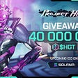 Project Hive Airdrop 40,000,000 $HGT Giveaway