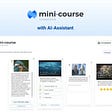 AI marketing booster for your online courses