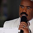 Steve Harvey Inadvertently Sends America into Nose Dive after Mistakenly Naming Donald Trump the…