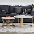 7 Minimalistic Modern Coffee Table Designs That Transform your Living Room
