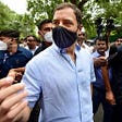 ED quizzes Rahul Gandhi; traffic to be hit in central Delhi, say police