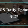 EOS | Daily Update 1/14/2019