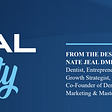 The “Dental Authority” Newsletter: Issue #7 November 9, 2020