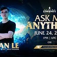 Realms of Ethernity | AMA ft. Dean Le, Community Leader | June 24, 2022