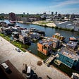 As sea levels rise, a Dutch neighborhood floats up