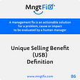 Why do you need a Unique Selling Benefit?
