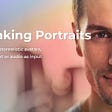 This tool turns portrait photos into realistic videos of people talking