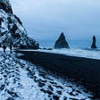 Travelling Iceland — Part 2: Black Sand Beach, The Blue Lagoon & The Northern Lights