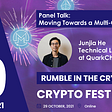 QuarkChain Participates in a Panel Talk on the Topic of ‘Moving Towards a Multi-Chain World’ at…