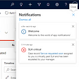 How to enable send in-app notifications within model-driven apps (preview)