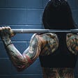 Ladies, It’s Time To Stop Being Scared Of Weights