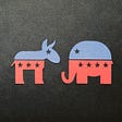 The math shows how differences between Republicans and Democrats create an unstable American…