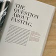 What Happens to Your Body When You Fast?
