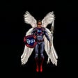 (JaiChai) Superhero: “Captain JaiChai” — 3D .gif