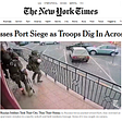 The New York Times as propagandist for The American National Security State: Ukraine!