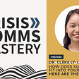 Giám đốc của EloQ Communications là diễn giả duy nhất đại diện cho châu Á tại Crisis Comms Mastery