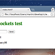 libwebsockets: Simple WebSocket server