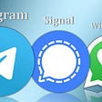 जानिए Telegram क्यों बेहतर है WhatsApp और Signal से! — सबसे सरल तुलना