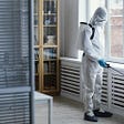 Cleaning in Times of Pandemic