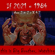 The 2022 2021-Nineteen Eighty-Four Poster On Sale Starting Next Year
